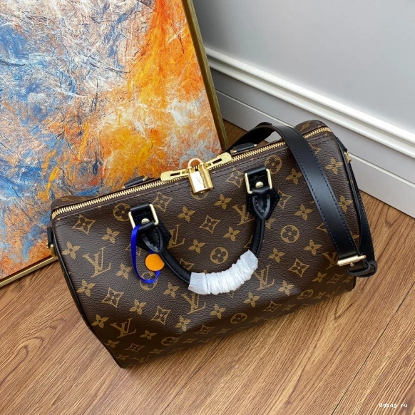 LOUIS VUITTON SPEEDY 30 BANDOULIERE 0726